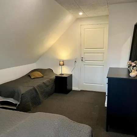 Med Landidyl Taet Pa By Appartement Orbaek (Nyborg)